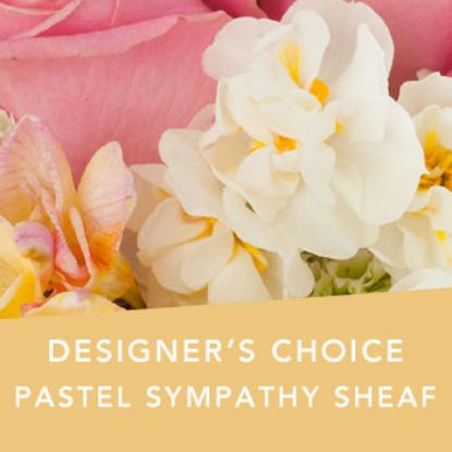 DC Pastel Sympathy sheaf